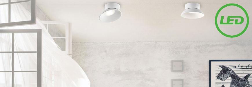 Lampadari a LED